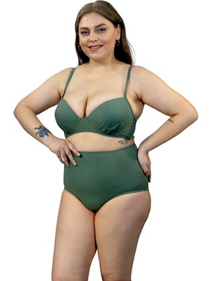 Shra Mayo Straplez Bikini Takımı