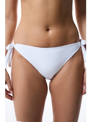 Beyaz Marlee Brazilian Bikini Altı
