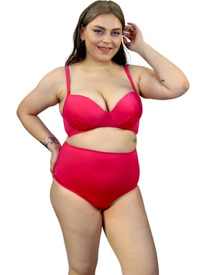 Shra Mayo Straplez Bikini Takımı