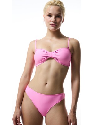 Açık Pembe Bia Slip Bikini Altı