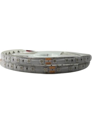 24V Şerit LED Kırmızı 5050 IP20 24VOLT Şerit LED (5m)