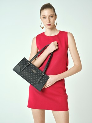 Pierre Cardin Siyah  Omuz Çantası 05PO25Y2047-DNMN S