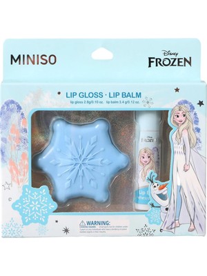 Disney Frozen Lisanslı Lip Balm Seti