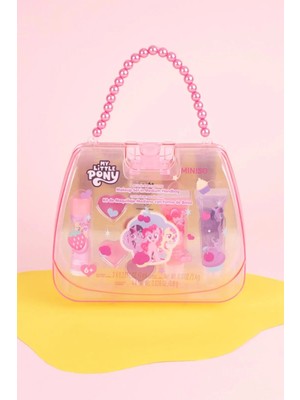 Miniso My Little Pony Lisanslı Çantalı Çocuk Makyaj Seti