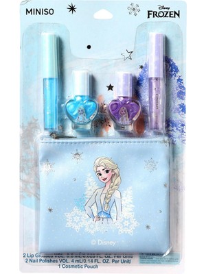 Disney Frozen Lisanslı Çocuk Makyaj Seti - Küçük