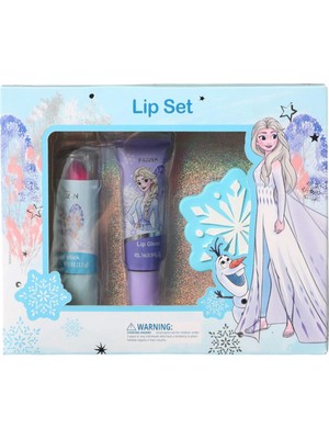 Disney Frozen Lisanslı Dudak Bakım Seti - Kar Tanesi