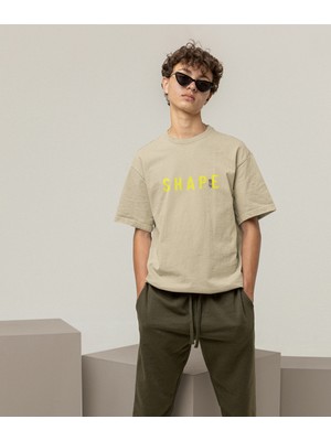 Terzili Giyin Cool Bear Baskılı Oversize Erkek Tişört – Hava Alabilen  Pamuk