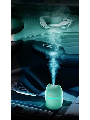 Tiffany Hava Nemlendirici Taşınabilir Buhar Makinesi Ultrasonik Nemlendirici Aroma Difüzörü H2O TP-1005