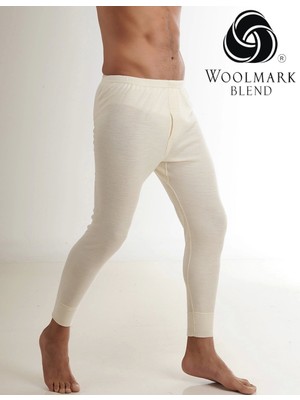 Hasyün 101 Erkek %75 Yün Uzun Don