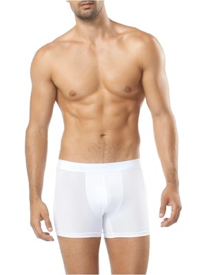 Erkek Likralı Pamuk Penye Boxer 6'lı 12020