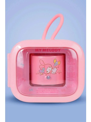 Miniso My Melody Lisanslı Pembe Taşınabilir Metal Kablosuz Hoparlör Sevimli Tasarım Özellikleriyle