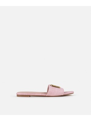 Monogram Tokalı Terlik IS1250037010033