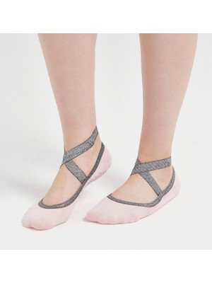 Kaymaz Pilates Yoga Bale ve Dans Çorabı