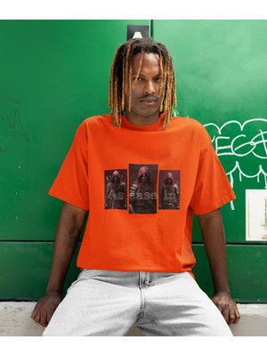 Terzili Giyin Assassin Shadows – Baskılı Erkek Tişört