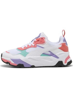 Puma 390838-21 Trinity Jr  Spor Ayakkabı Pembe