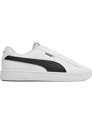 Puma 394251-16 Rickie Classic Beyaz-Siyah Kadın Spor Ayakkabı