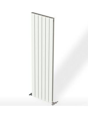Aeon Smyrna Alüminyum Dekoratif Radyatör 1500 x 420 (6 Dilim)