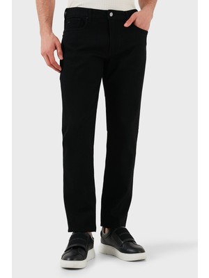Emporio Armani Slim Fit Düşük Bel Dar Paça Jeans Erkek Kot Pantolon EM000121 AF14867 MC002