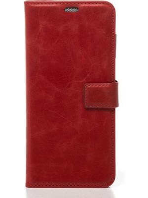 Eonaks Vivo Y28  Cüzdanlı Kapaklı  Lüks Kılıf