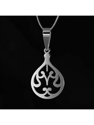 TabiTela 925 Ayar gümüş kolye bal kabağı   SM2443