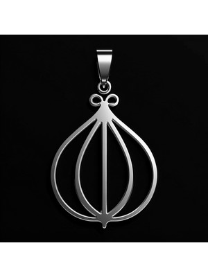 TabiTela 925 Ayar gümüş kolye bal kabağı   SM2421