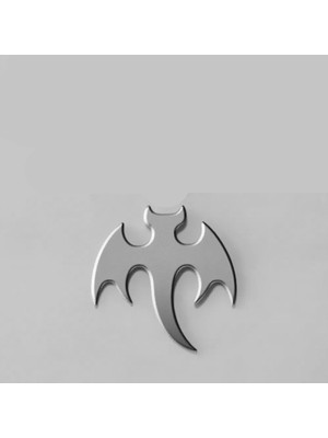 TabiTela 925 Ayar gümüş kolye yarasa   SM2133