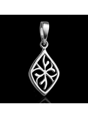 TabiTela 925 Ayar gümüş kolye kar tanesi   SM1454