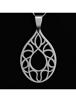 TabiTela 925 Ayar gümüş kolye minimalist tasarımlar   SM1828