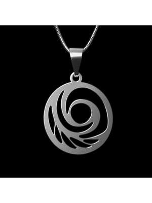 TabiTela 925 Ayar gümüş kolye Fibonacci   SM1717