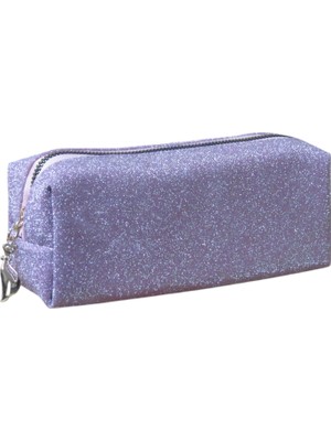 Cmk Glitter Simli Kalem Çantası