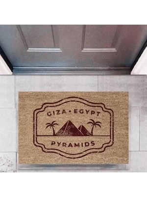 Kapı Önü Paspası Dekoratif Dijital Baskı ŞEHIRLERP-2714