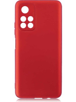 Vardar Aksesuar Xiaomi Redmi Note 11T 5g Kılıf Premier Silikon Kapak-Kırmızı