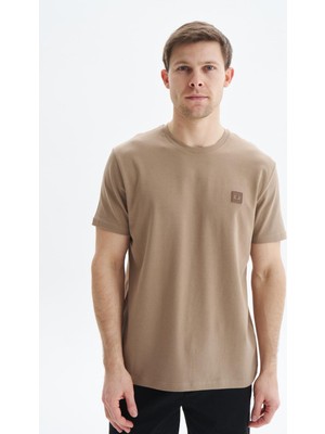 Ar-ma Erkek Bisiklet Yaka Tişört Baskisiz Basic Regular Fit Penye Full Süprem Y29344472602