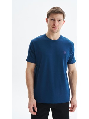 Ar-ma Erkek Bisiklet Yaka Tişört Baskisiz Basic Regular Fit Penye Full Süprem Y29344472602