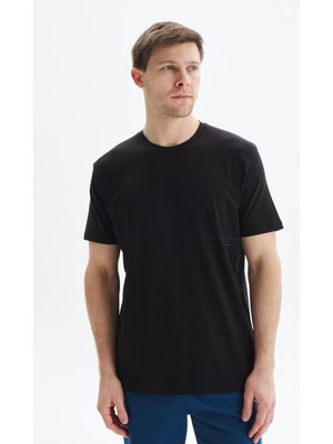 Ar-ma Erkek Bisiklet Yaka Tişört Baskisiz Basic Regular Fit Penye Full Süprem Y29344472802