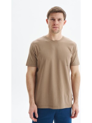 Ar-ma Erkek Bisiklet Yaka Tişört Baskisiz Basic Regular Fit Penye Full Süprem Y29344472802
