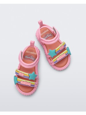 Mini Melissa Create Kız Çocuk Renkli Sandalet