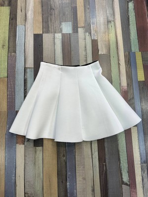 Düz Renkli  Dalgıç Kumaş Etek