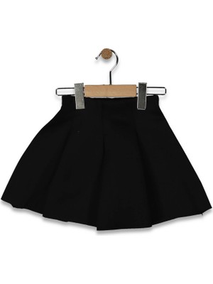 Düz Renkli  Dalgıç Kumaş Etek