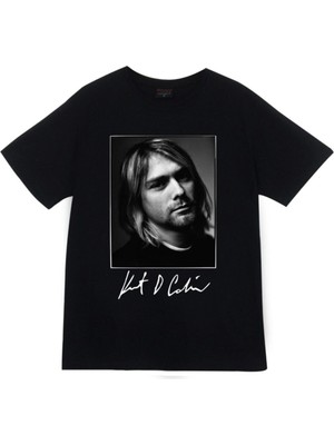 stonedfame Nirvana Baskılı T-Shirt