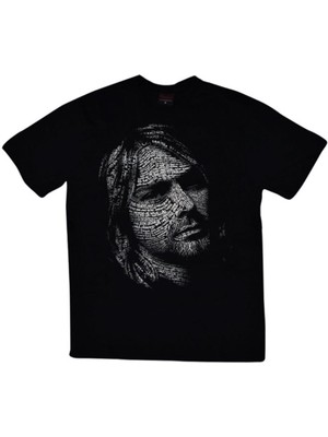 stonedfame Nirvana Baskılı T-Shirt