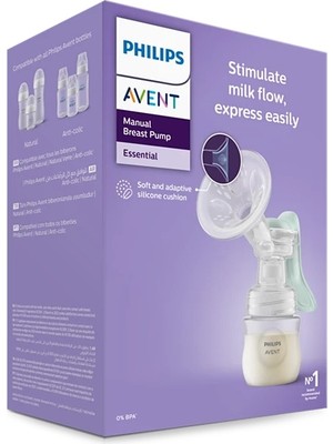 Philips Avent Manuel Göğüs Pompası