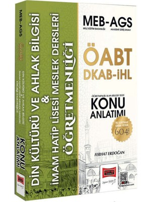 Meb-Ags Öabt Dkab-Ihl Din Kültürü ve Ahlak Bilgisi Öğretmenliği Konu Anlatımı