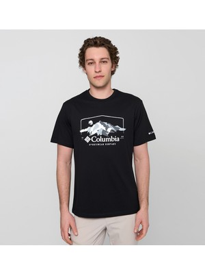 Columbia CSC Brush Wit Nature Erkek Kısa Kollu T-Shirt