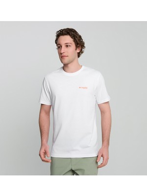 Columbia Csc Pfg Tarpon Shine Erkek Kısa Kollu T-Shirt