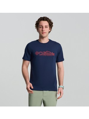Columbia CSC Branded Peaks Erkek Kısa Kollu T-Shirt