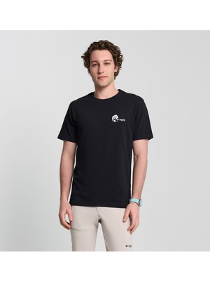 Columbia Csc Pfg Circle Bass Erkek Kısa Kollu T-Shirt