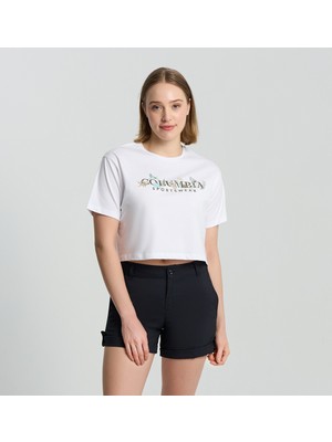 Columbia Csc Outback Crittters Crop Kadın Kısa Kollu T-Shirt