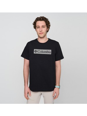 Columbia Csc Comfort Columbia Shadow Erkek Kısa Kollu T-Shirt