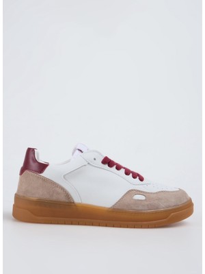 Fabrika Bordo Erkek Sneaker Jungle